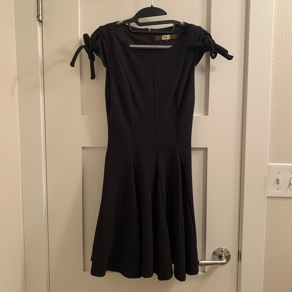 Eva Franco LBD little black dress